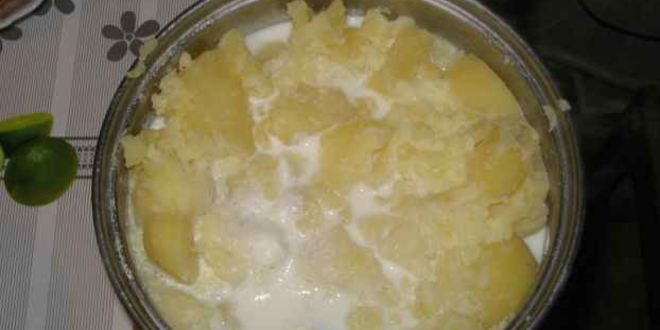 Рецепт рагу овощного с картофельным пюре