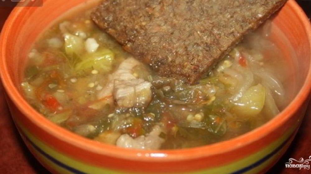 Как приготовить рагу овощное с телятиной