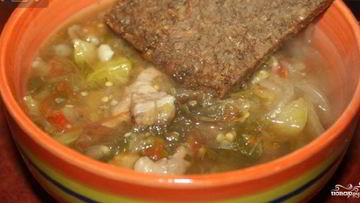 Рецепт Рагу овощного с телятиной