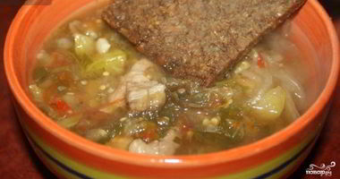 Рецепт Рагу овощного с телятиной