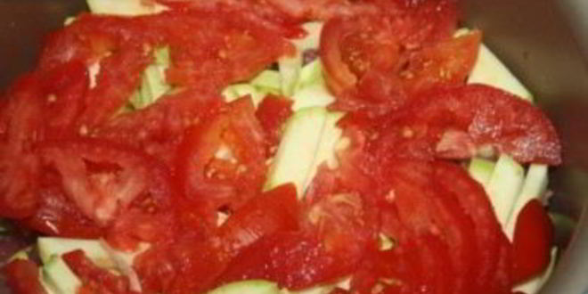 Рецепт рагу овощного с телятиной