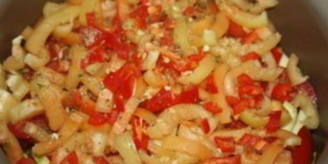 Рецепт рагу овощного с телятиной