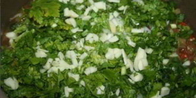 Рецепт рагу овощного с телятиной