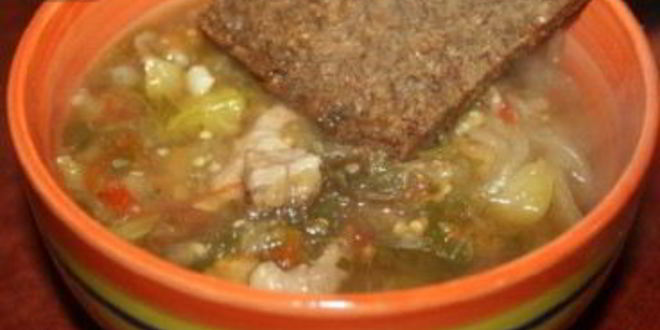 Рецепт рагу овощного с телятиной