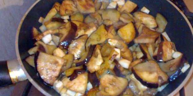 Рецепт рагу овощного