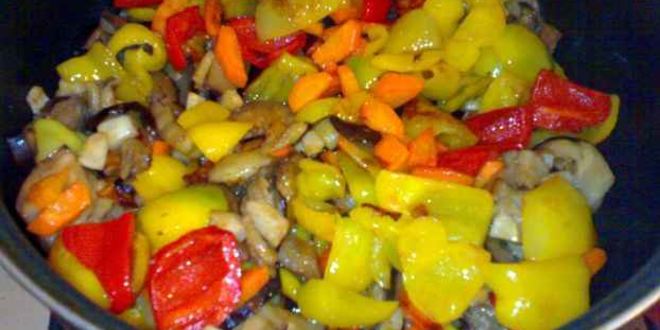 Рецепт рагу овощного