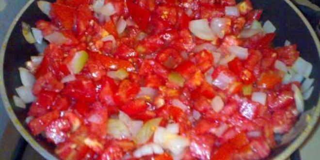 Рецепт рагу овощного