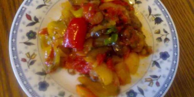 Рецепт рагу овощного