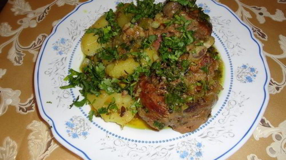 Как приготовить рагу с бараниной и чебрецом