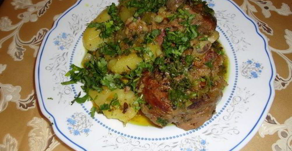 Рецепт рагу с кабачками