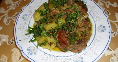 Рецепт Рагу с бараниной и чебрецом