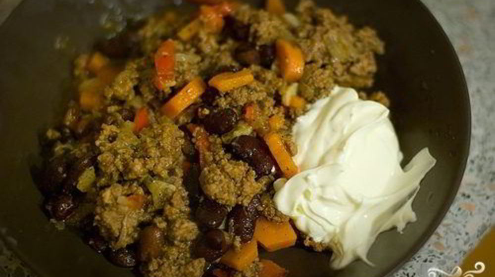 Как приготовить рагу с фаршем