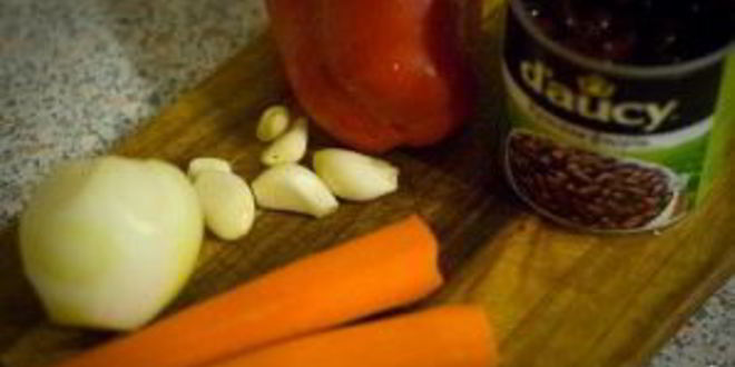 Рецепт рагу с фаршем