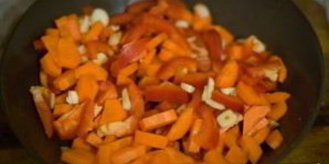 Рецепт рагу с фаршем