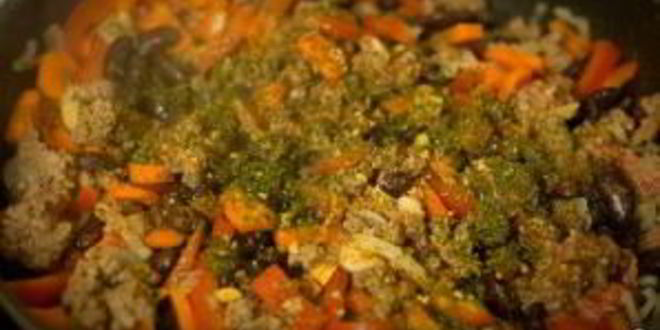 Рецепт рагу с фаршем