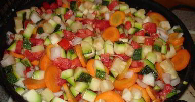 Рецепт Рагу с кабачками