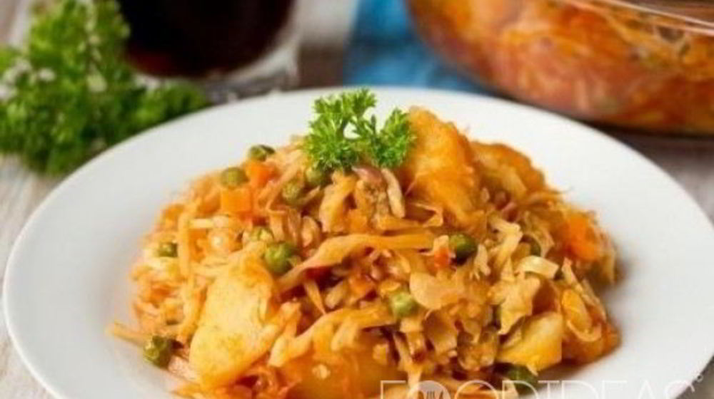 Как приготовить рагу с капустой