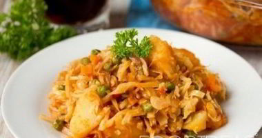 Рецепт Рагу с капустой