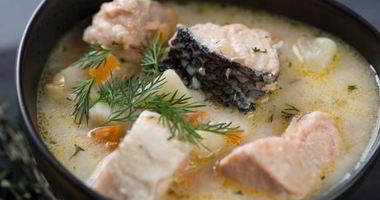 Рецепт Рагу с лососем и треской