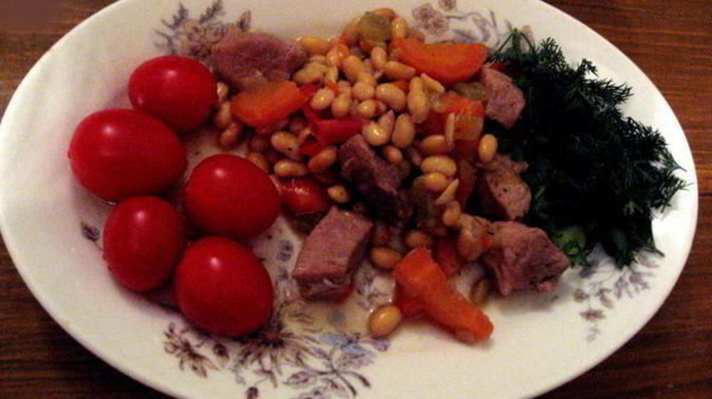 Как приготовить рагу с соевыми бобами в чугунке