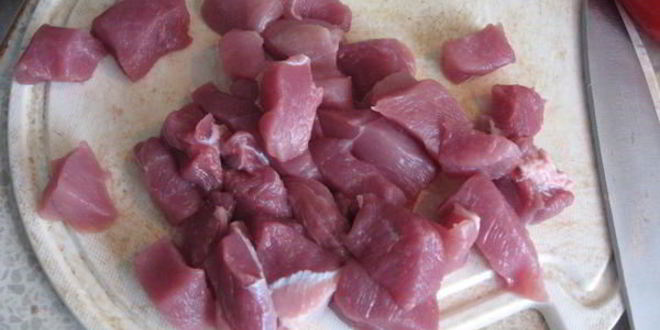 Рецепт рагу с соевыми бобами в чугунке