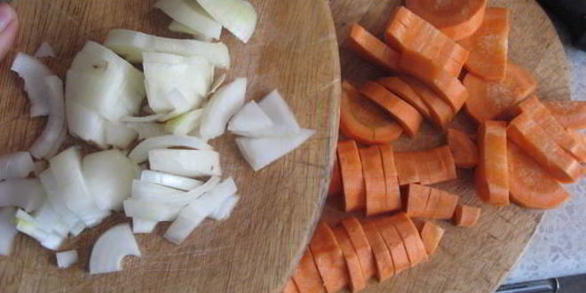 Рецепт рагу с соевыми бобами в чугунке