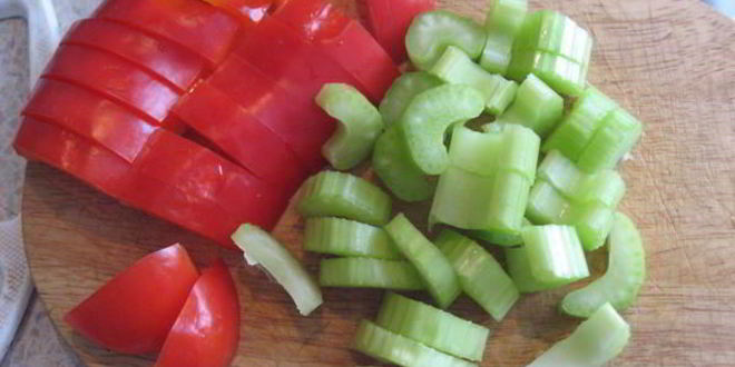 Рецепт рагу с соевыми бобами в чугунке