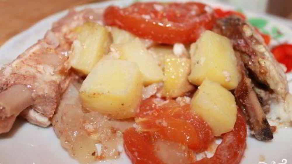 Как приготовить рагу со свиными ребрами