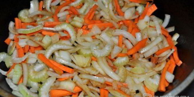 Рецепт рагу со свиными ребрышками