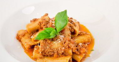 Рецепт Ригатоней с рагу из ягненка