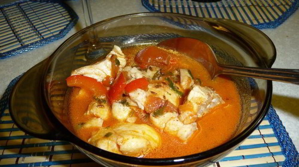 Как приготовить рыбное рагу с тмином