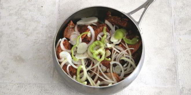 Рецепт рыбного рагу