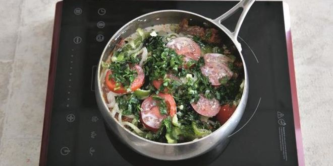 Рецепт рыбного рагу