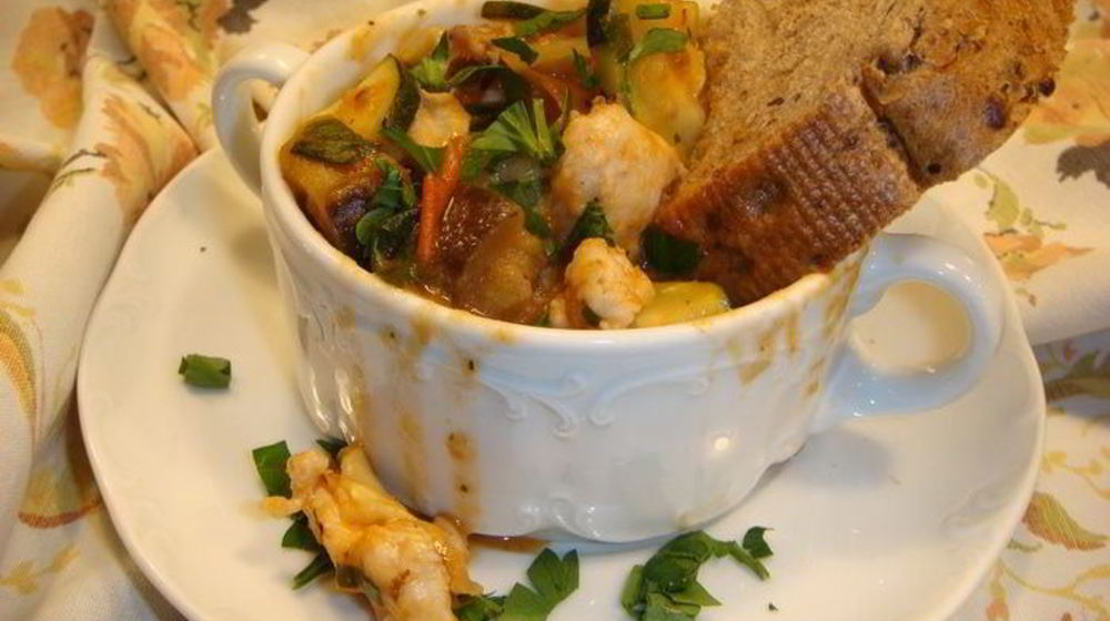 Как приготовить быстрый куриный рататуй