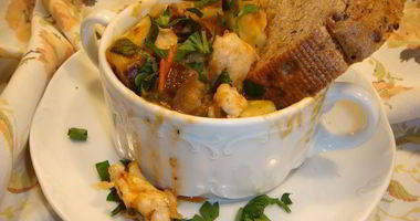 Рецепт Быстрого куриного рататуя