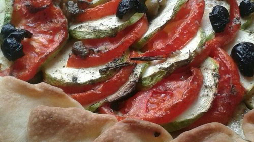 Как приготовить галету рататуй по мотивам марии