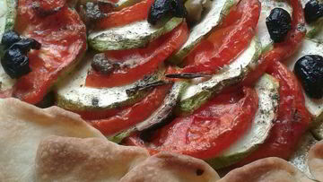 Рецепт Галеты Рататуй по мотивам Марии