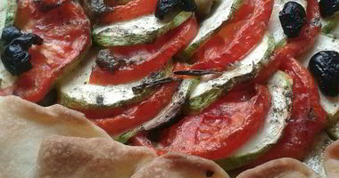 Рецепт Галеты Рататуй по мотивам Марии