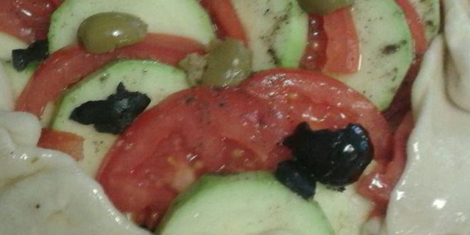 Рецепт галеты рататуй по мотивам марии