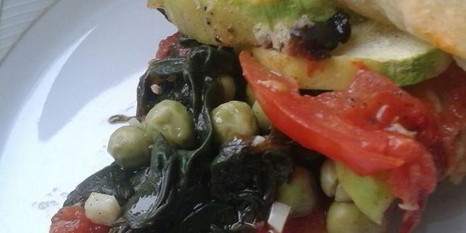 Рецепт галеты рататуй по мотивам марии