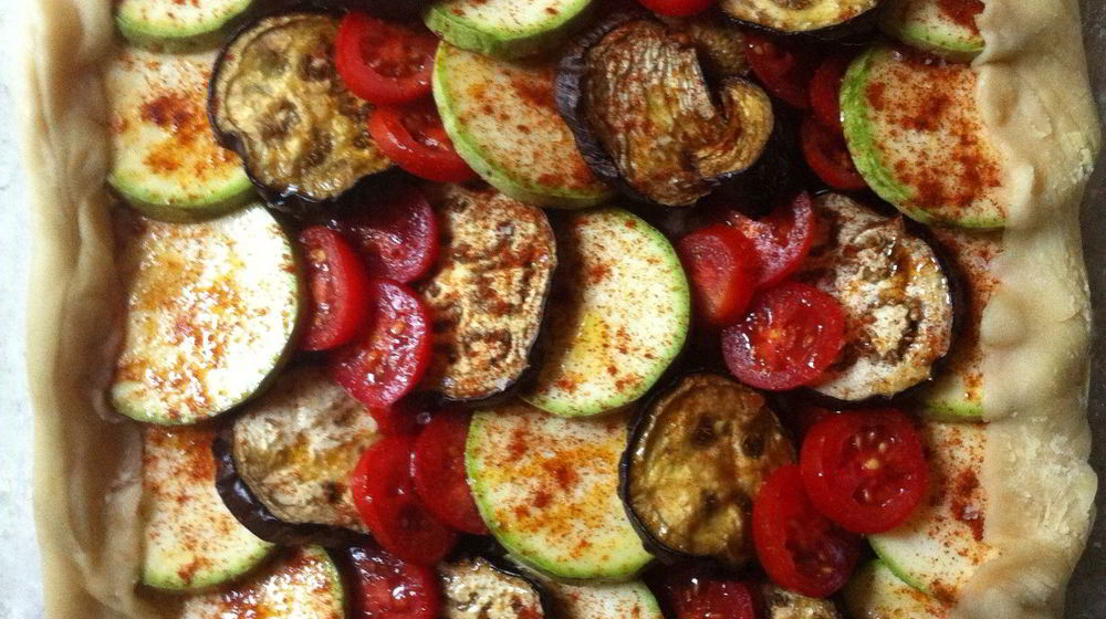 Как приготовить галету рататуй