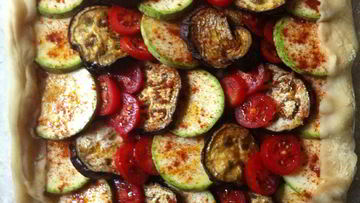 Рецепт Галеты Рататуй