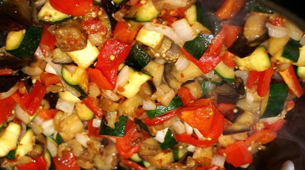 Как приготовить классический рататуй