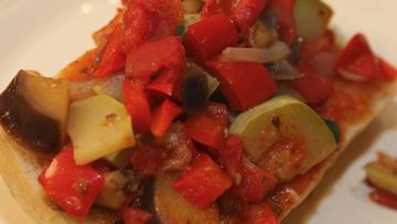 Рецепт Рататуя для детей