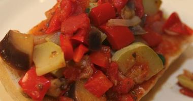 Рецепт Рататуя для детей