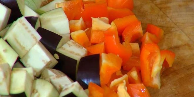 Рецепт рататуя для детей