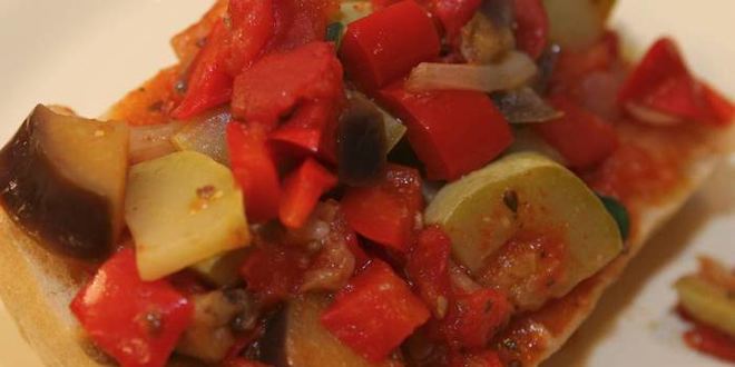 Рецепт рататуя для детей