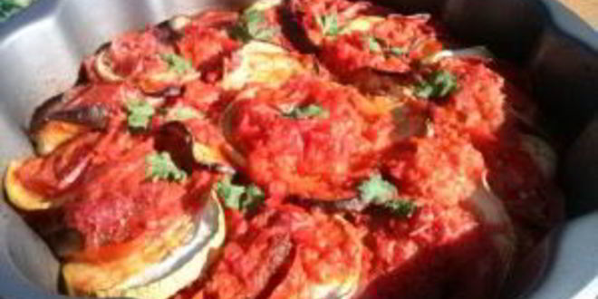 Рецепт рататуя из баклажанов и кабачков