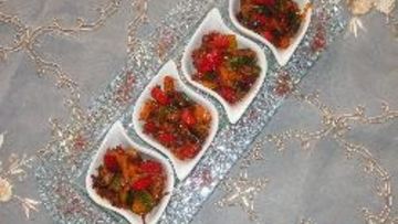 Рецепт Рататуя из болгарского перца