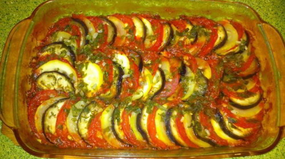 Как приготовить рататуй из мультика